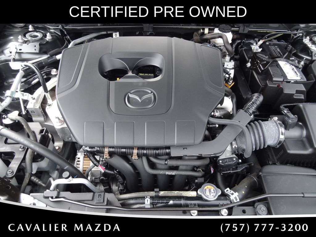 Certified 2025 MAZDA CX-30 AWD 2.5 S w/ Premium Package image 43