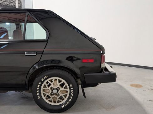 Used 1987 Dodge Omni 4-Door Hatchback FWD image 36