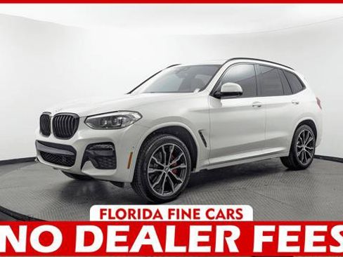 Used 2021 BMW X3 sDrive30i w/ M Sport Package RWD image 1
