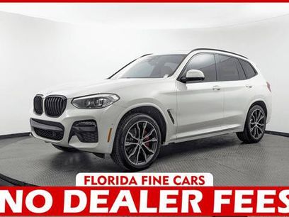 Used 2021 BMW X3 sDrive30i w/ M Sport Package