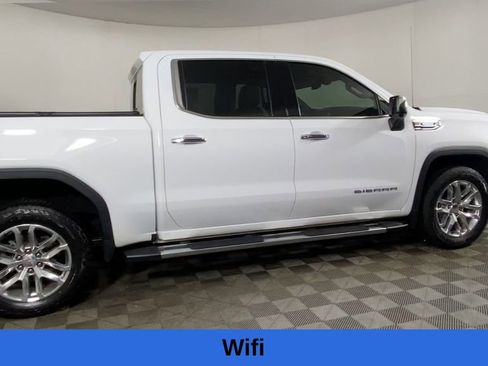Certified 2022 GMC Sierra 1500 SLT w/ SLT Premium Package image 12