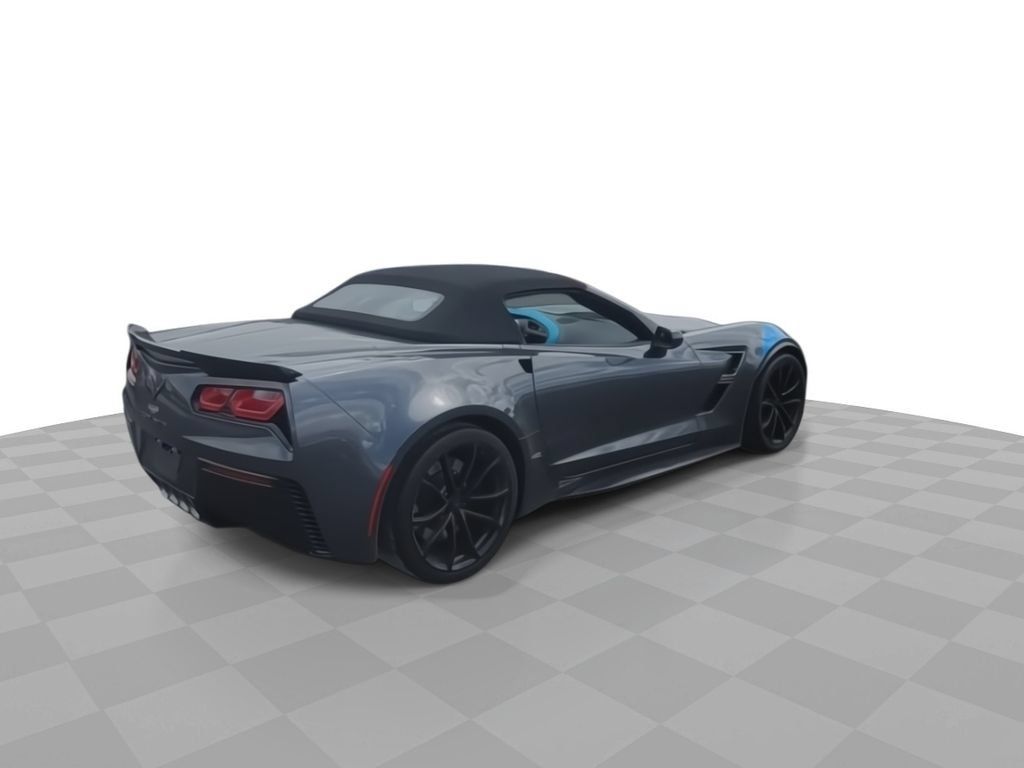 Used 2017 Chevrolet Corvette Grand Sport RWD image 8