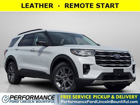 New 2026 Ford Explorer Active AWD/4WD image 1