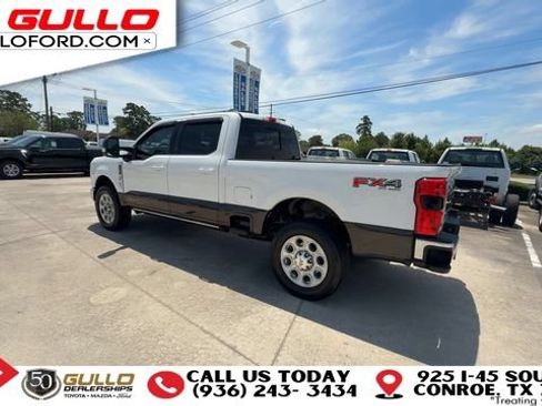 Used 2024 Ford F350 King Ranch w/ FX4 Off-Road Package AWD/4WD image 6