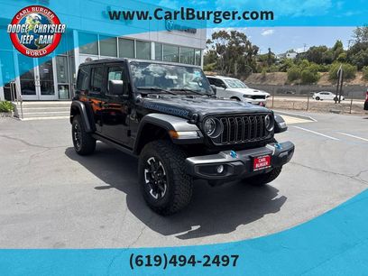 Certified 2025 Jeep Wrangler Unlimited Rubicon 4xe w/ Convenience Group