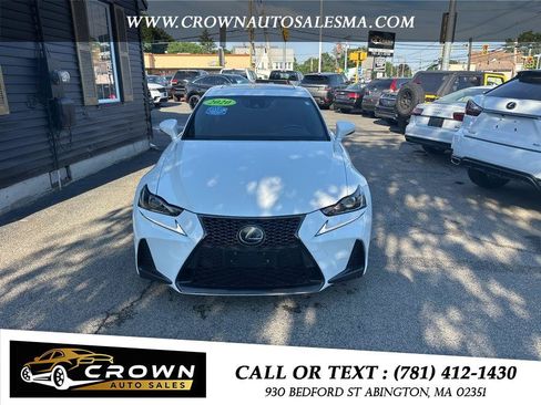 Used 2020 Lexus IS 300 F Sport w/ F Sport Package RWD image 2