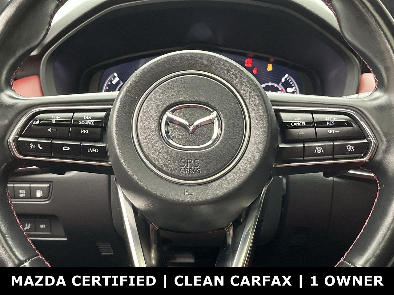 Certified 2025 MAZDA CX-70 Plug-In Hybrid w/ Premium Plus AWD/4WD image 16