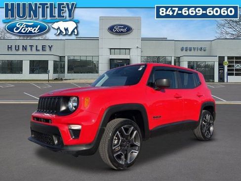 Used 2021 Jeep Renegade Sport image 1