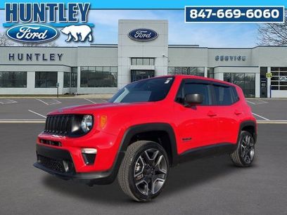Used 2021 Jeep Renegade Sport