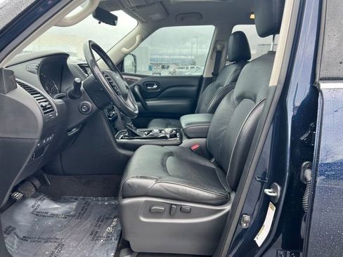 Used 2021 INFINITI QX80 Luxe image 34