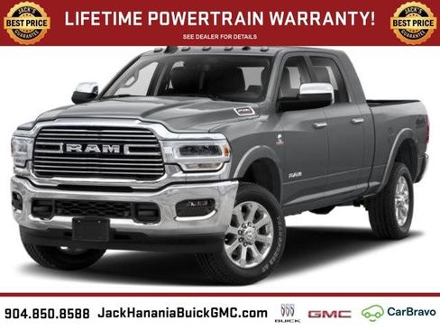 Used 2020 RAM 2500 Laramie w/ Chrome Appearance Group AWD/4WD image 1