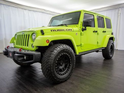 Used 2017 Jeep Wrangler Unlimited Rubicon image 29