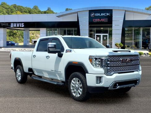 Used 2022 GMC Sierra 3500 Denali w/ Denali Ultimate Package AWD/4WD image 1