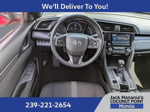 Used 2021 Honda Civic EX image 15