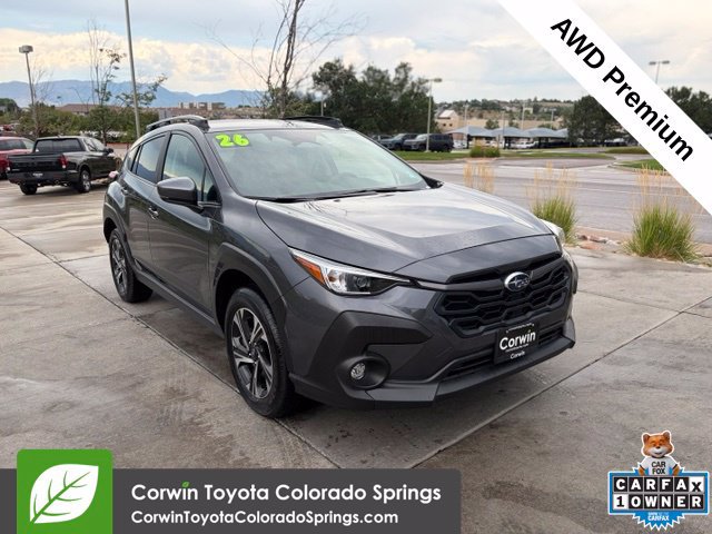 Used 2026 Subaru Crosstrek 2.5i Premium AWD/4WD 360° Tour