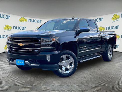 Used 2018 Chevrolet Silverado 1500 LTZ Z71 w/ LTZ Plus Package image 3