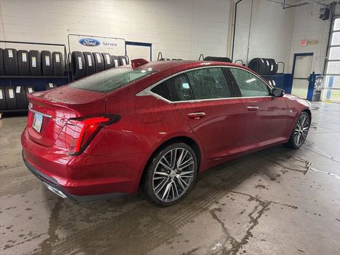 Used 2025 Cadillac CT5 Premium Luxury RWD image 3