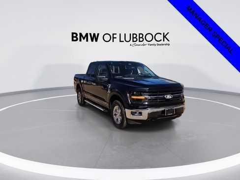 Used 2025 Ford F150 XLT w/ Equipment Group 301A Standard AWD/4WD image 3