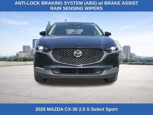 Used 2025 MAZDA CX-30 AWD 2.5 S w/ Select Sport Pkg image 8