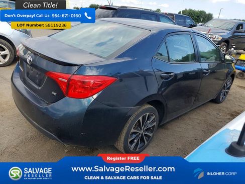 Used 2017 Toyota Corolla SE FWD image 4