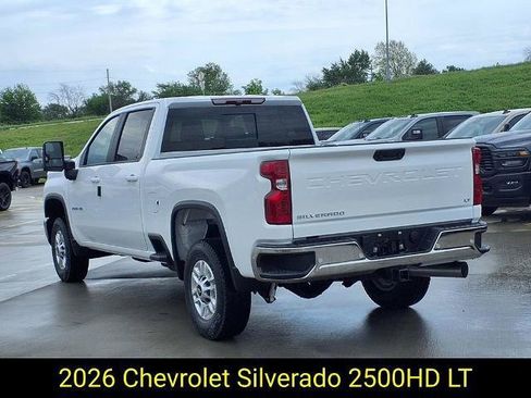 New 2026 Chevrolet Silverado 2500 LT w/ All Star Edition AWD/4WD image 6