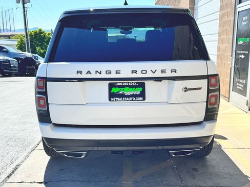 Used 2021 Land Rover Range Rover SV Autobiography Dynamic AWD/4WD image 4