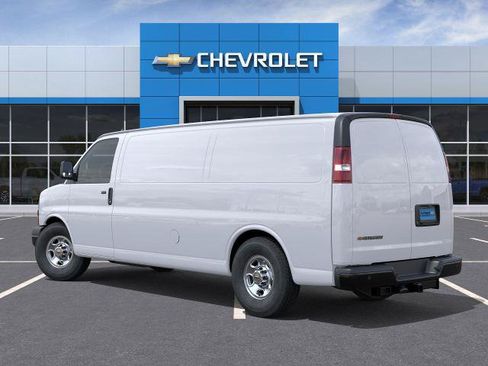 New 2025 Chevrolet Express 3500 Extended w/ Driver Convenience Package RWD image 27