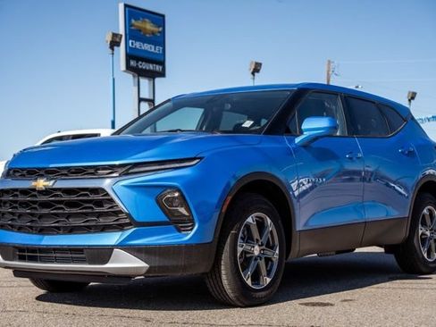 New 2026 Chevrolet Blazer LT w/ LPO, Cargo Package FWD image 1