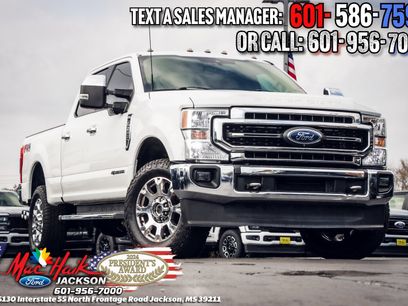 Used 2021 Ford F250 Lariat w/ Lariat Ultimate Package