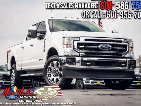 Certified 2021 Ford F250 Lariat w/ Lariat Ultimate Package image 1