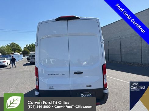 Used 2022 Ford Transit 350 148 High Roof Extended AWD w/ Load Area Protection Package image 6