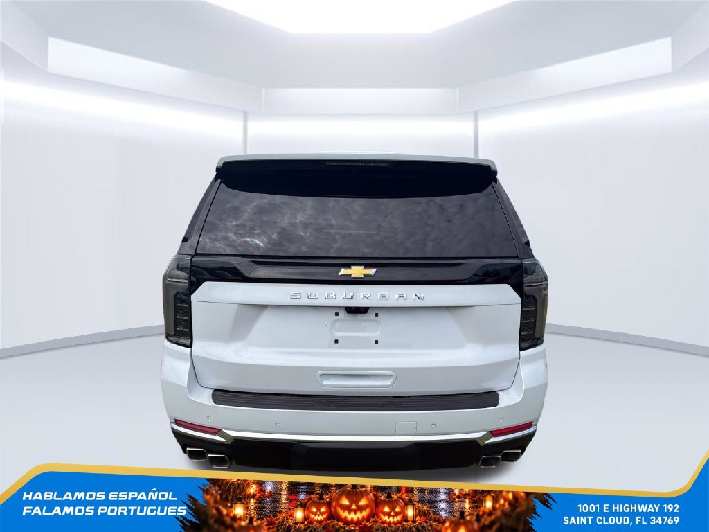 New 2026 Chevrolet Suburban High Country AWD/4WD image 4