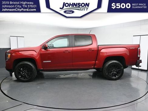 Used 2021 GMC Canyon Elevation w/ Trailering Package AWD/4WD image 7