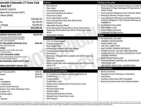 New 2026 Chevrolet Colorado LT w/ LT Convenience Package RWD image 4