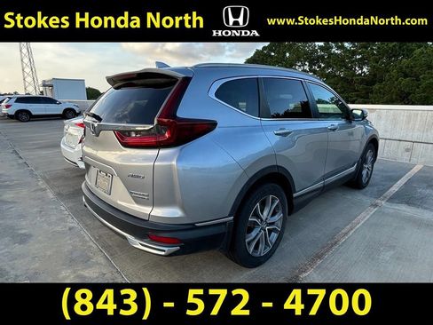 Used 2020 Honda CR-V Touring image 3
