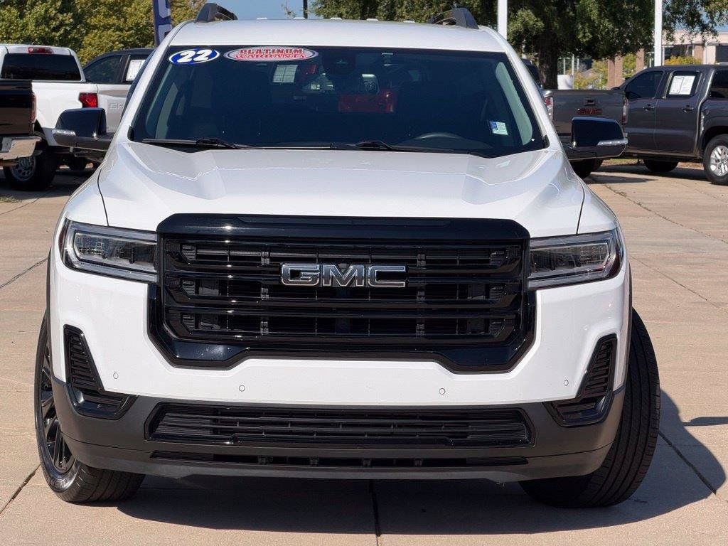 Used 2022 GMC Acadia SLE w/ Driver Convenience Package FWD image 2