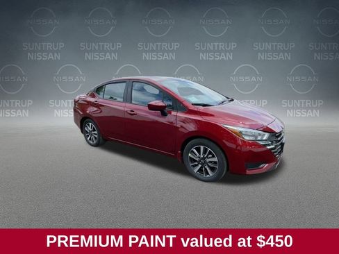 Used 2025 Nissan Versa SV w/ Trunk Package image 2