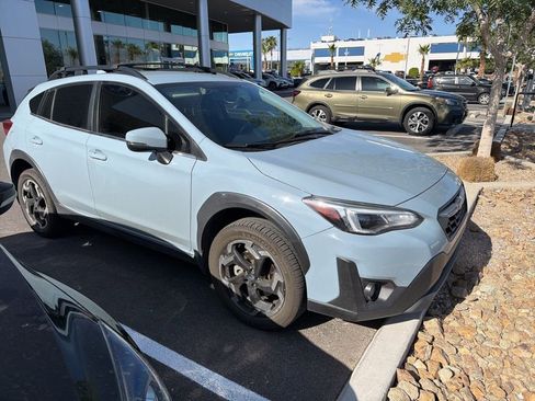 Used 2021 Subaru Crosstrek 2.5i Limited w/ Popular Package #3 AWD/4WD image 7