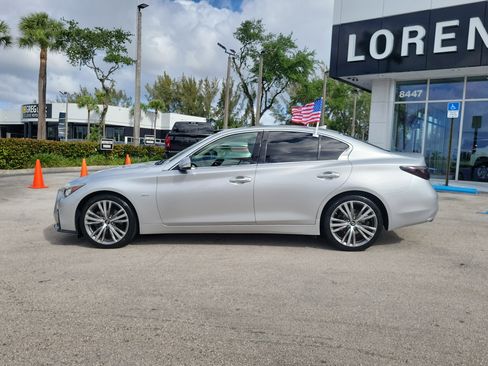 Used 2018 INFINITI Q50 Sport image 8