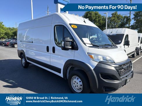 Used 2023 RAM ProMaster 2500 FWD image 1