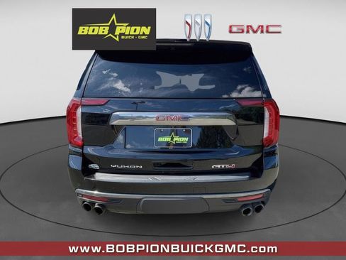 Certified 2022 GMC Yukon AT4 image 8