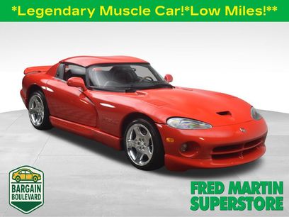 Used 2002 Dodge Viper RT/10