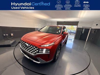 Certified 2022 Hyundai Santa Fe SEL w/ Cargo Package