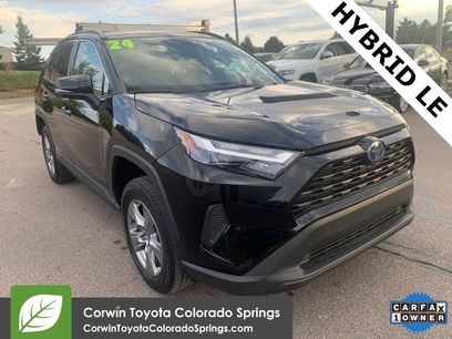 Used 2024 Toyota RAV4 XLE