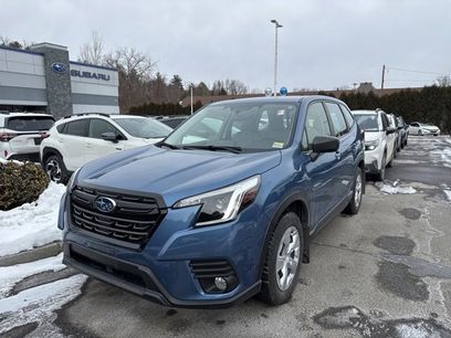 Used 2022 Subaru Forester Base