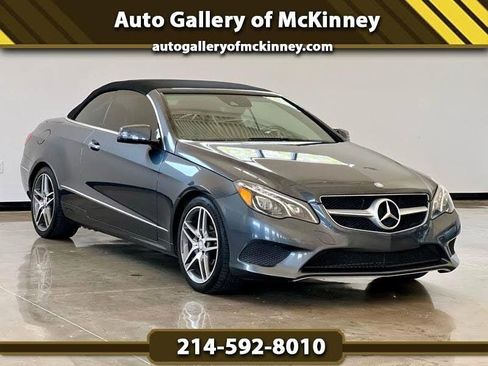 Used 2014 Mercedes-Benz E 350 Cabriolet w/ Premium 1 Package image 1