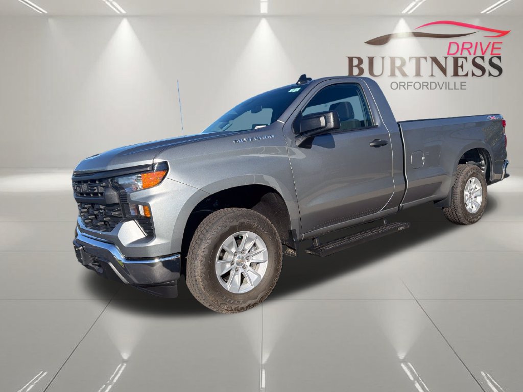 Certified 2024 Chevrolet Silverado 1500 W/T w/ WT Value Package AWD/4WD image 4