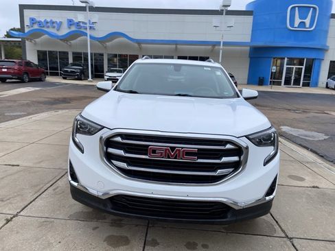Used 2019 GMC Terrain SLT image 3