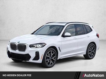 Used 2022 BMW X3 sDrive30i w/ M Sport Package 2