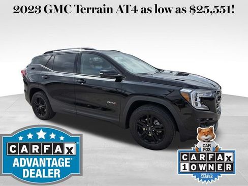Used 2023 GMC Terrain AT4 w/ Infotainment Package II AWD/4WD image 1